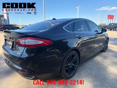2013 Ford Fusion Titanium