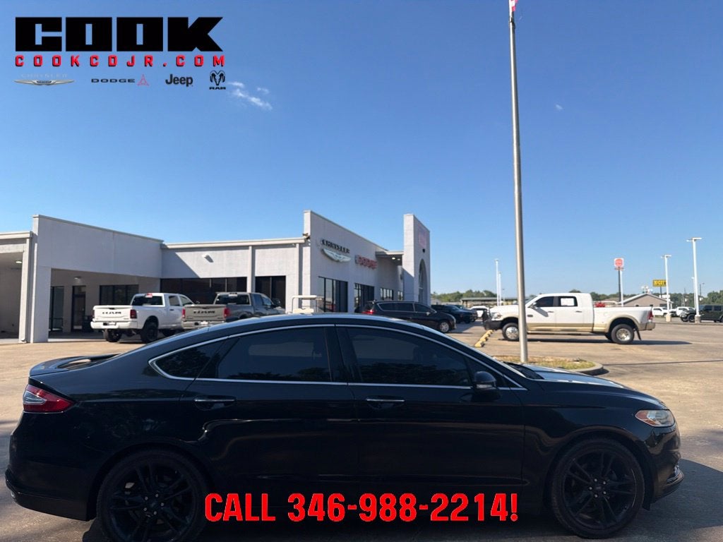 2013 Ford Fusion Titanium