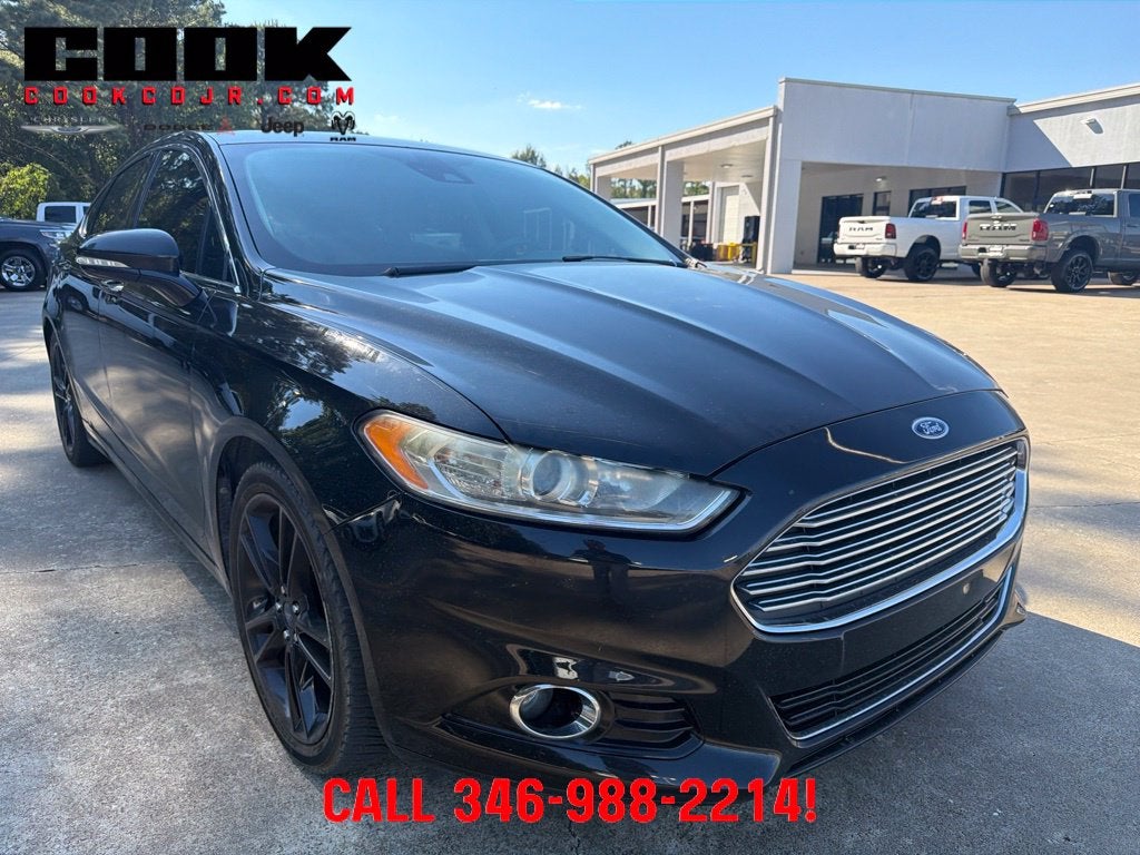 2013 Ford Fusion Titanium