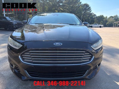 2013 Ford Fusion Titanium