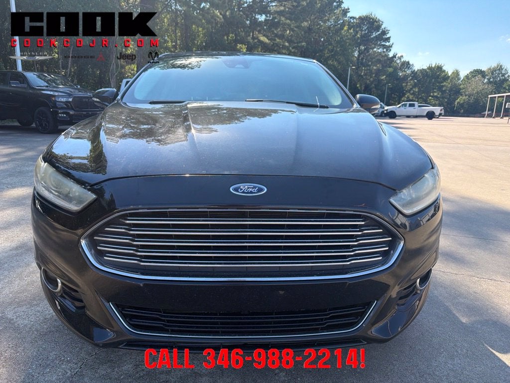 2013 Ford Fusion Titanium