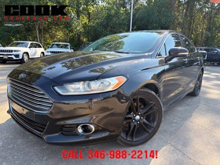 2013 Ford Fusion Titanium