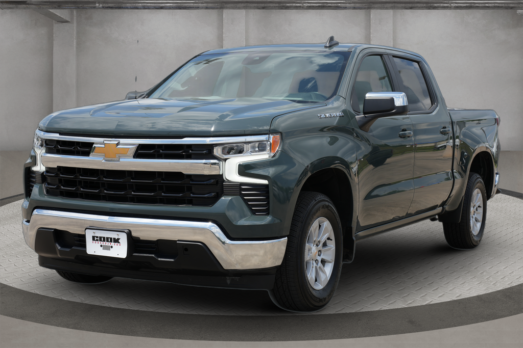 2025 Chevrolet Silverado 1500 2WD Crew Cab Short Bed LT