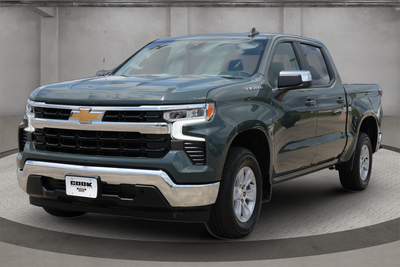 2025 Chevrolet Silverado 1500 2WD Crew Cab Short Bed LT