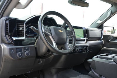 2025 Chevrolet Silverado 1500 2WD Crew Cab Short Bed LT