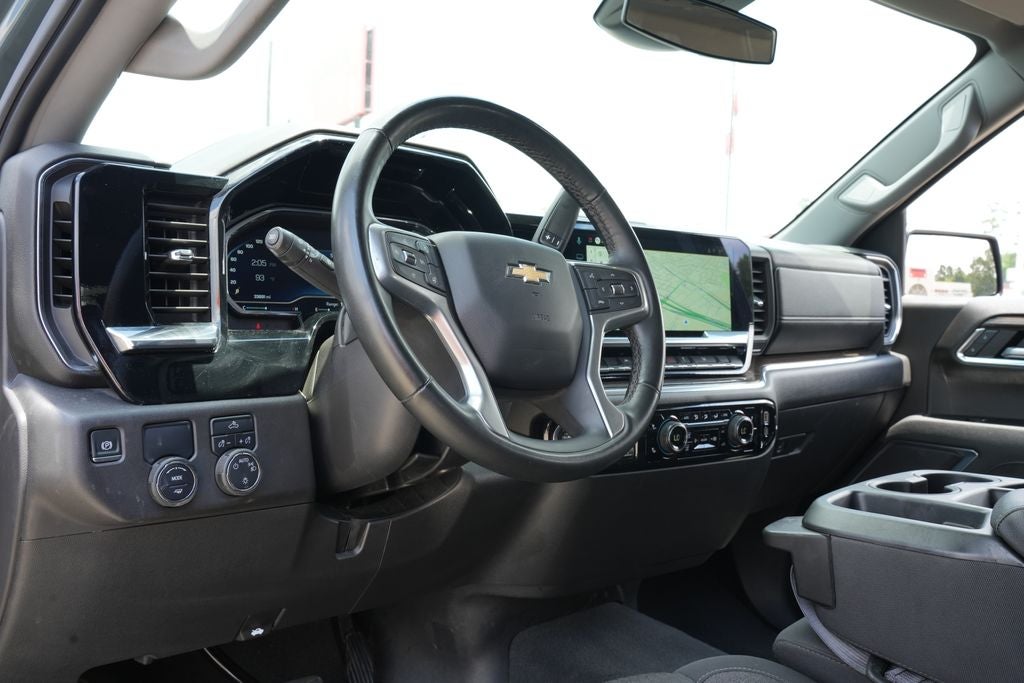 2025 Chevrolet Silverado 1500 2WD Crew Cab Short Bed LT