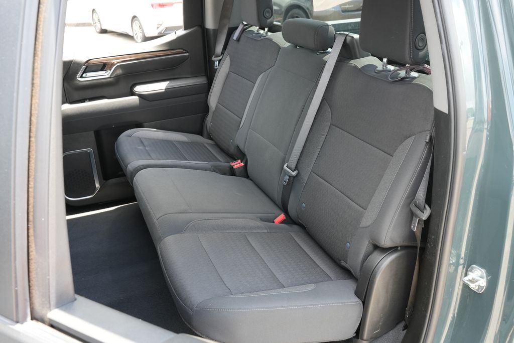 2025 Chevrolet Silverado 1500 2WD Crew Cab Short Bed LT