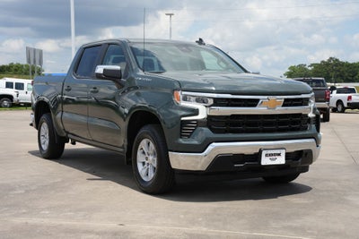 2025 Chevrolet Silverado 1500 2WD Crew Cab Short Bed LT