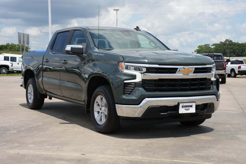 2025 Chevrolet Silverado 1500 2WD Crew Cab Short Bed LT