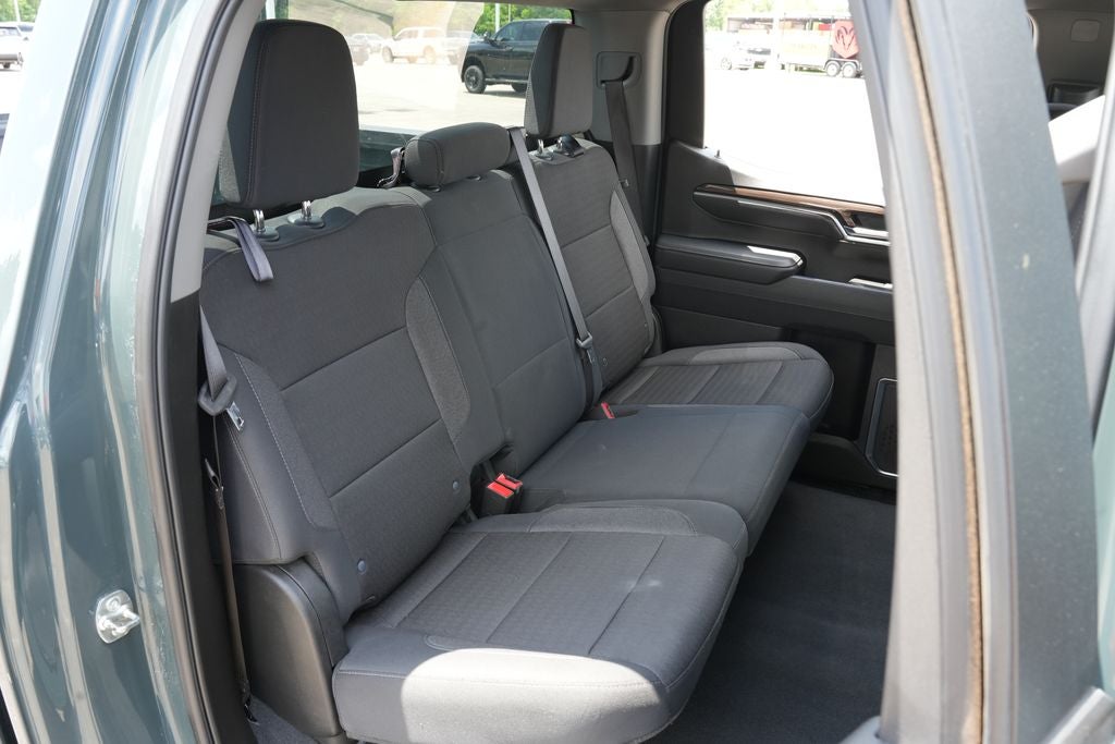 2025 Chevrolet Silverado 1500 2WD Crew Cab Short Bed LT