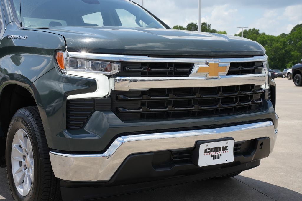 2025 Chevrolet Silverado 1500 2WD Crew Cab Short Bed LT