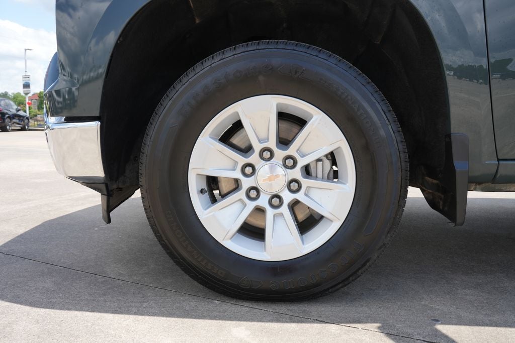 2025 Chevrolet Silverado 1500 2WD Crew Cab Short Bed LT