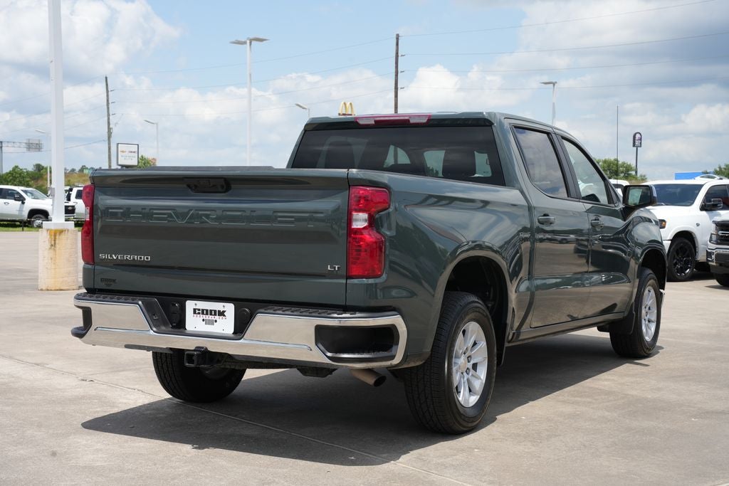 2025 Chevrolet Silverado 1500 2WD Crew Cab Short Bed LT