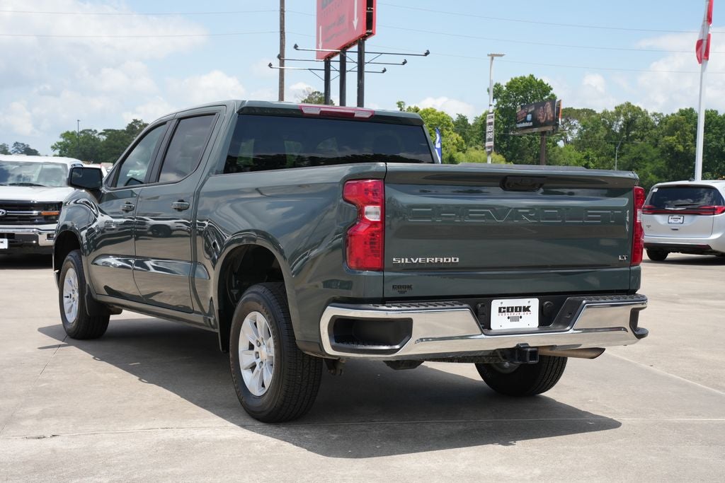 2025 Chevrolet Silverado 1500 2WD Crew Cab Short Bed LT