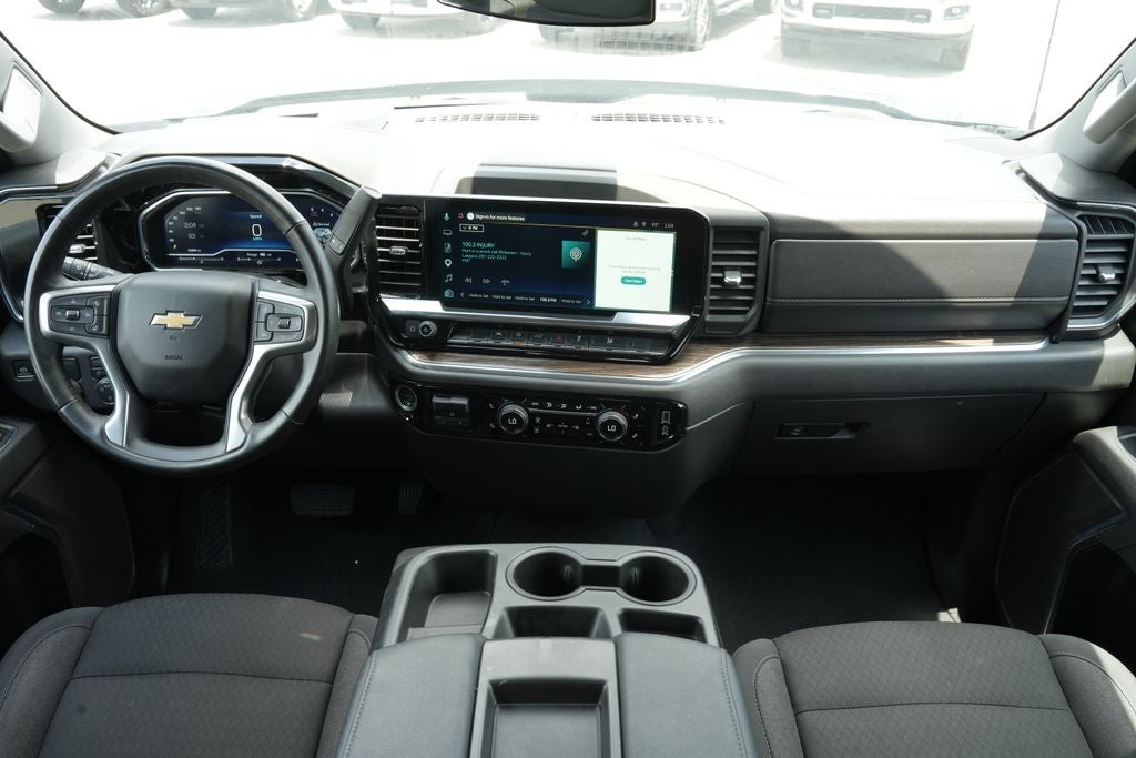 2025 Chevrolet Silverado 1500 2WD Crew Cab Short Bed LT