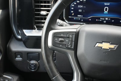 2025 Chevrolet Silverado 1500 2WD Crew Cab Short Bed LT