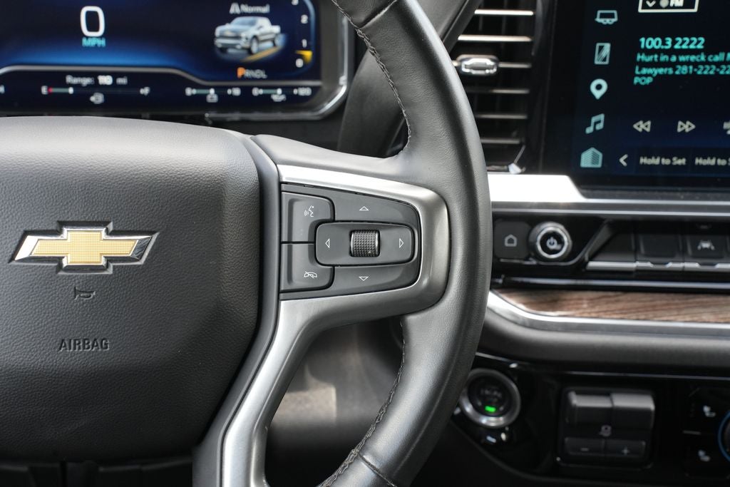 2025 Chevrolet Silverado 1500 2WD Crew Cab Short Bed LT