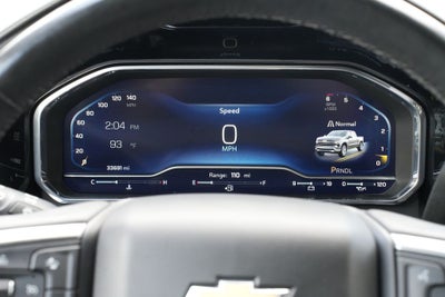 2025 Chevrolet Silverado 1500 2WD Crew Cab Short Bed LT