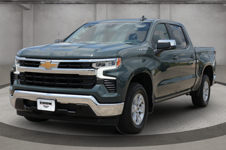 2025 Chevrolet Silverado 1500 2WD Crew Cab Short Bed LT