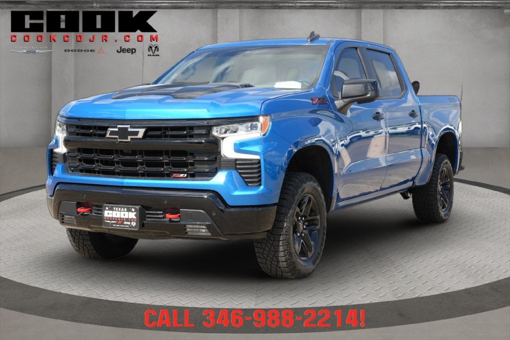 2024 Chevrolet Silverado 1500 4WD Crew Cab Short Bed LT Trail Boss