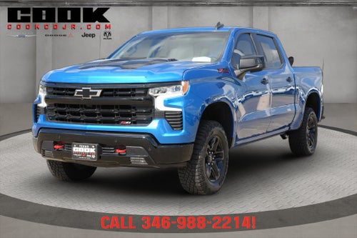 2024 Chevrolet Silverado 1500 4WD Crew Cab Short Bed LT Trail Boss