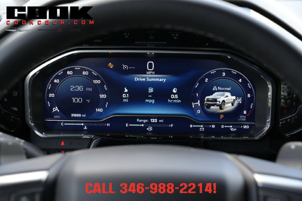 2024 Chevrolet Silverado 1500 4WD Crew Cab Short Bed LT Trail Boss