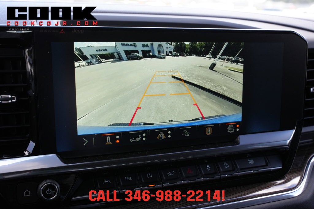 2024 Chevrolet Silverado 1500 4WD Crew Cab Short Bed LT Trail Boss