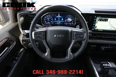 2024 Chevrolet Silverado 1500 4WD Crew Cab Short Bed LT Trail Boss