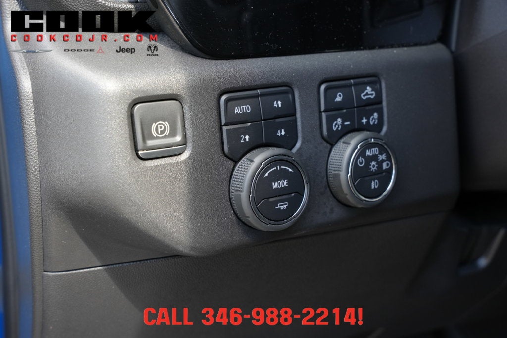 2024 Chevrolet Silverado 1500 4WD Crew Cab Short Bed LT Trail Boss
