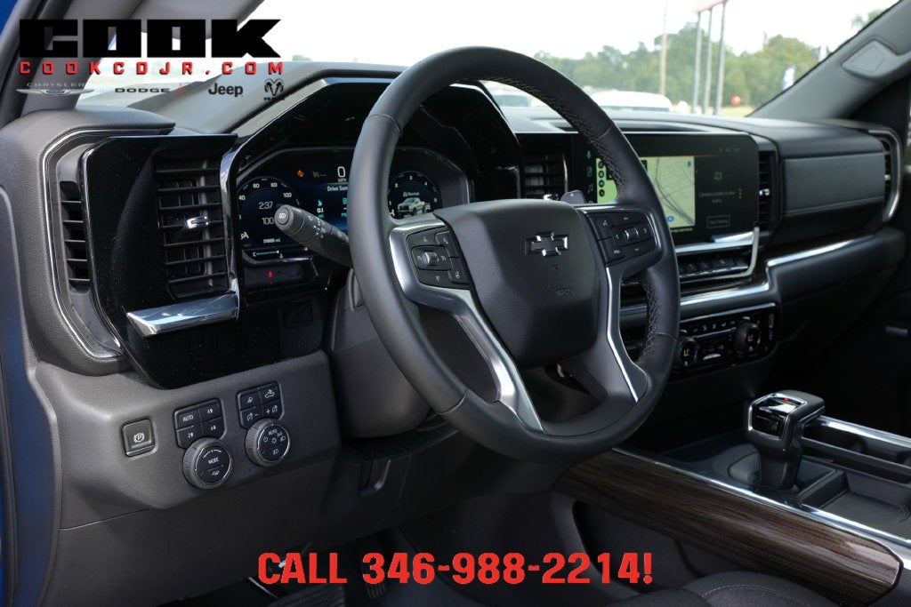 2024 Chevrolet Silverado 1500 4WD Crew Cab Short Bed LT Trail Boss