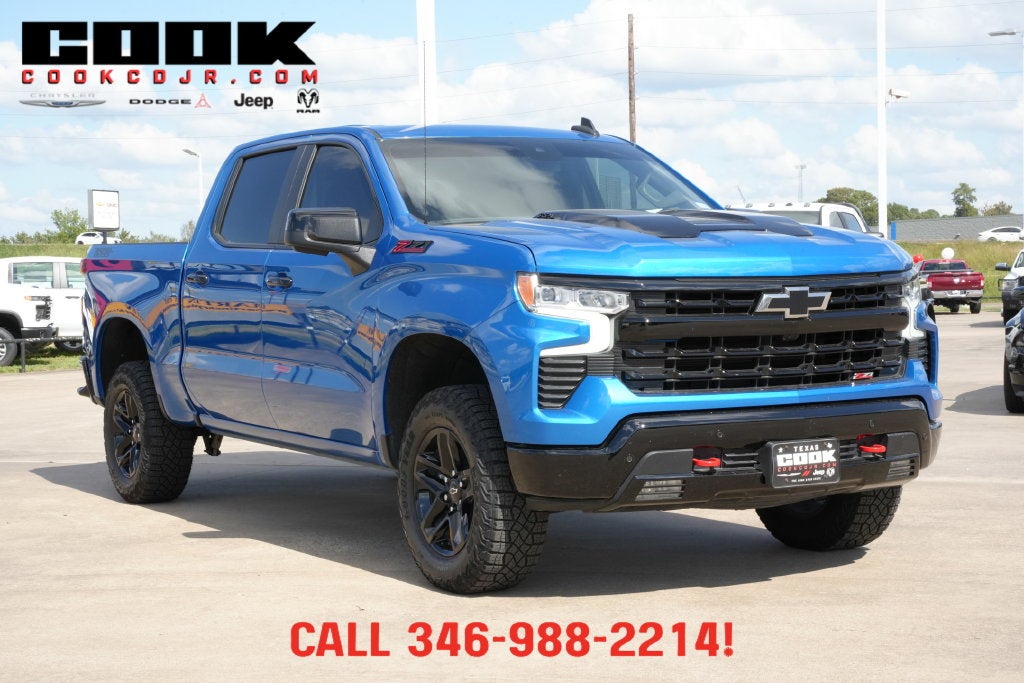 2024 Chevrolet Silverado 1500 4WD Crew Cab Short Bed LT Trail Boss