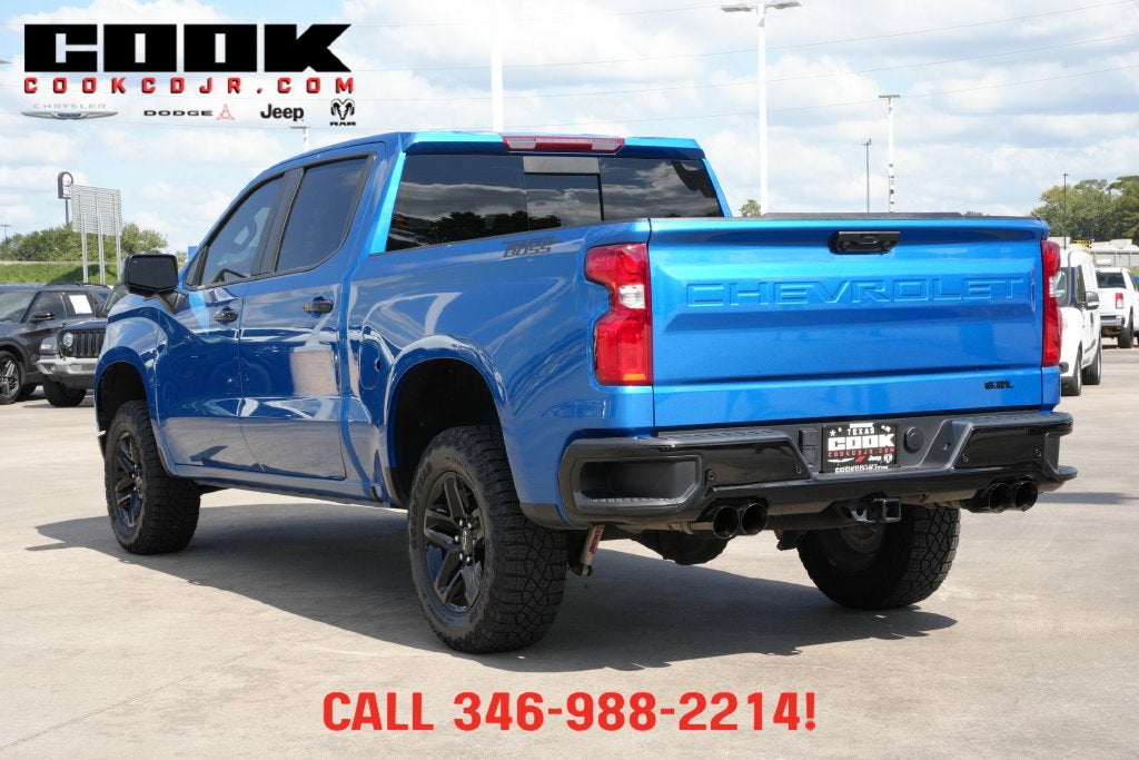 2024 Chevrolet Silverado 1500 4WD Crew Cab Short Bed LT Trail Boss