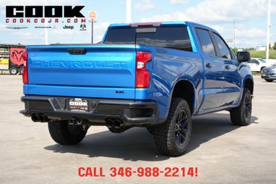 2024 Chevrolet Silverado 1500 4WD Crew Cab Short Bed LT Trail Boss