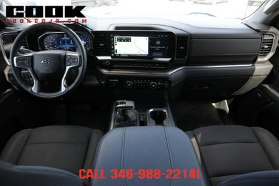 2024 Chevrolet Silverado 1500 4WD Crew Cab Short Bed LT Trail Boss