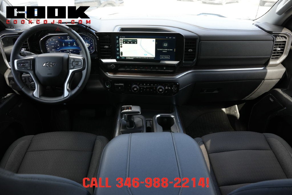 2024 Chevrolet Silverado 1500 4WD Crew Cab Short Bed LT Trail Boss