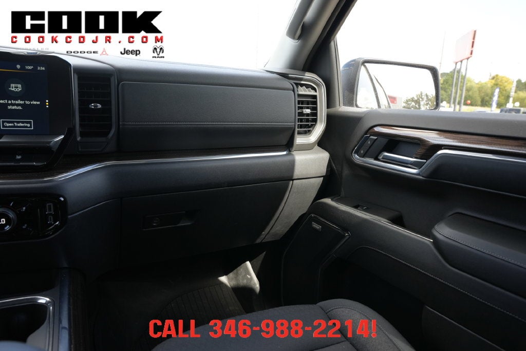 2024 Chevrolet Silverado 1500 4WD Crew Cab Short Bed LT Trail Boss