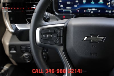 2024 Chevrolet Silverado 1500 4WD Crew Cab Short Bed LT Trail Boss