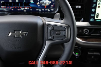 2024 Chevrolet Silverado 1500 4WD Crew Cab Short Bed LT Trail Boss