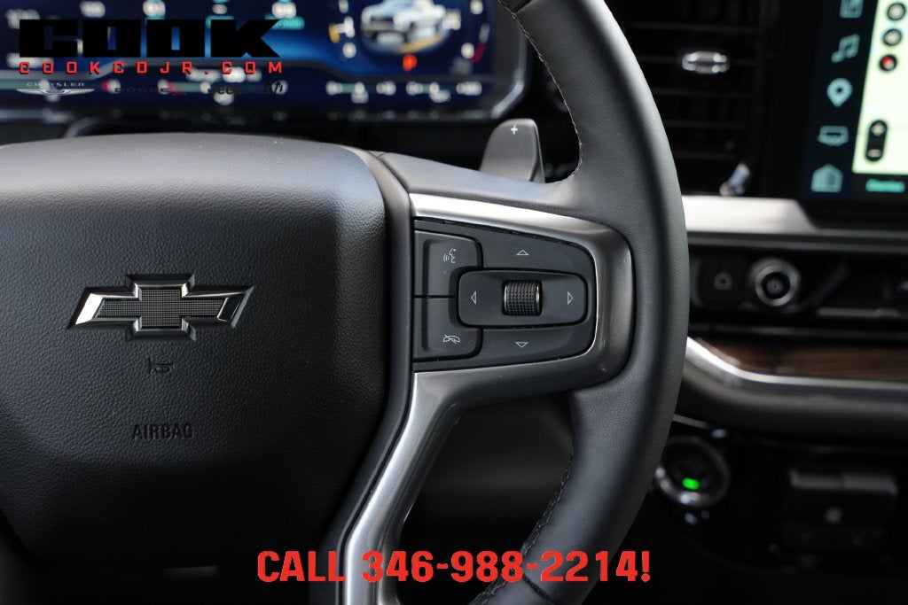2024 Chevrolet Silverado 1500 4WD Crew Cab Short Bed LT Trail Boss