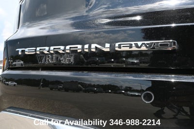 2026 GMC Terrain AWD Denali