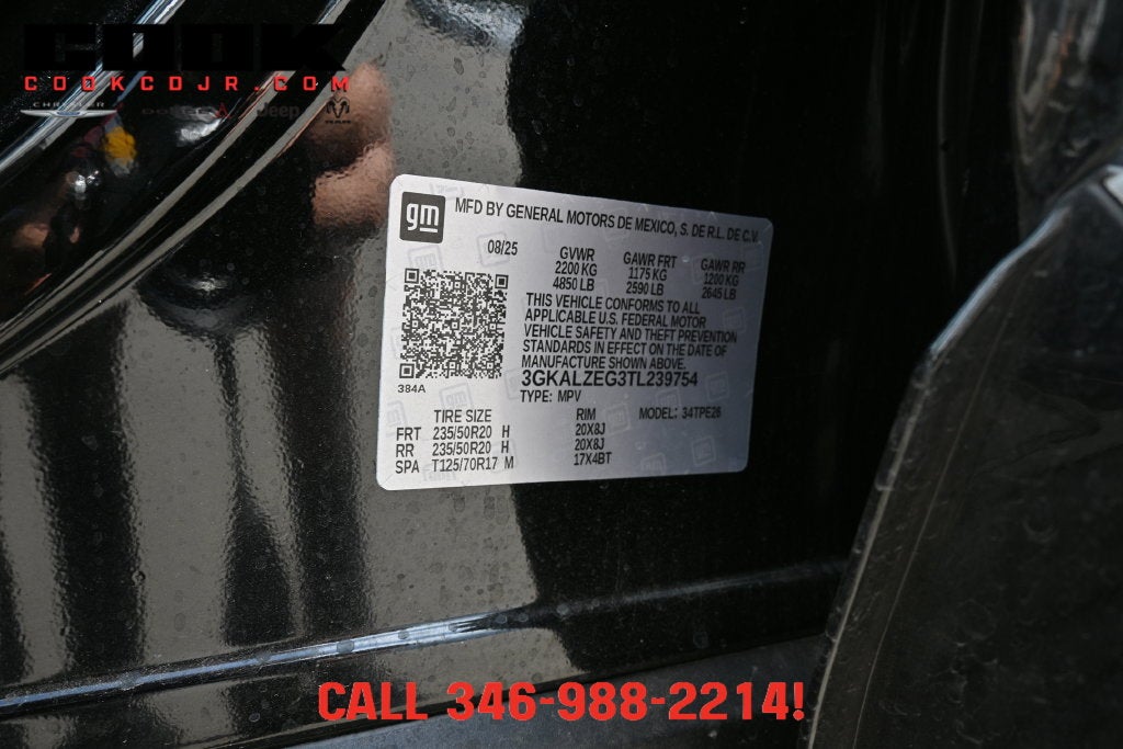 2026 GMC Terrain AWD Denali