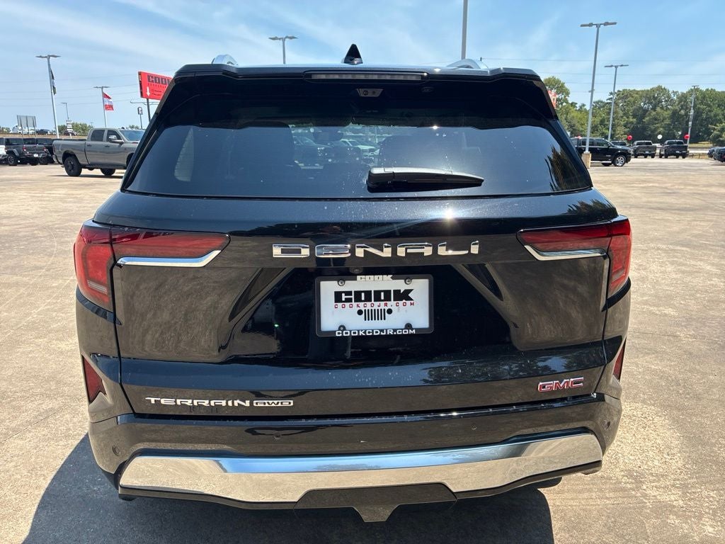 2026 GMC Terrain Denali