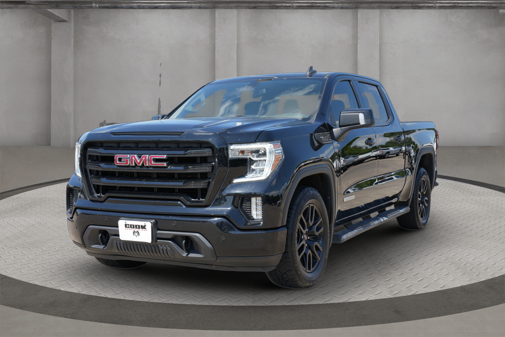 2021 GMC Sierra 1500 2WD Crew Cab Short Box Elevation