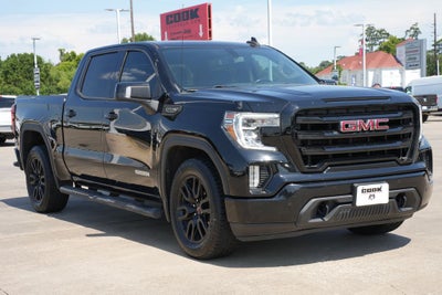 2021 GMC Sierra 1500 2WD Crew Cab Short Box Elevation