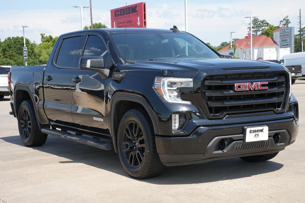 2021 GMC Sierra 1500 2WD Crew Cab Short Box Elevation