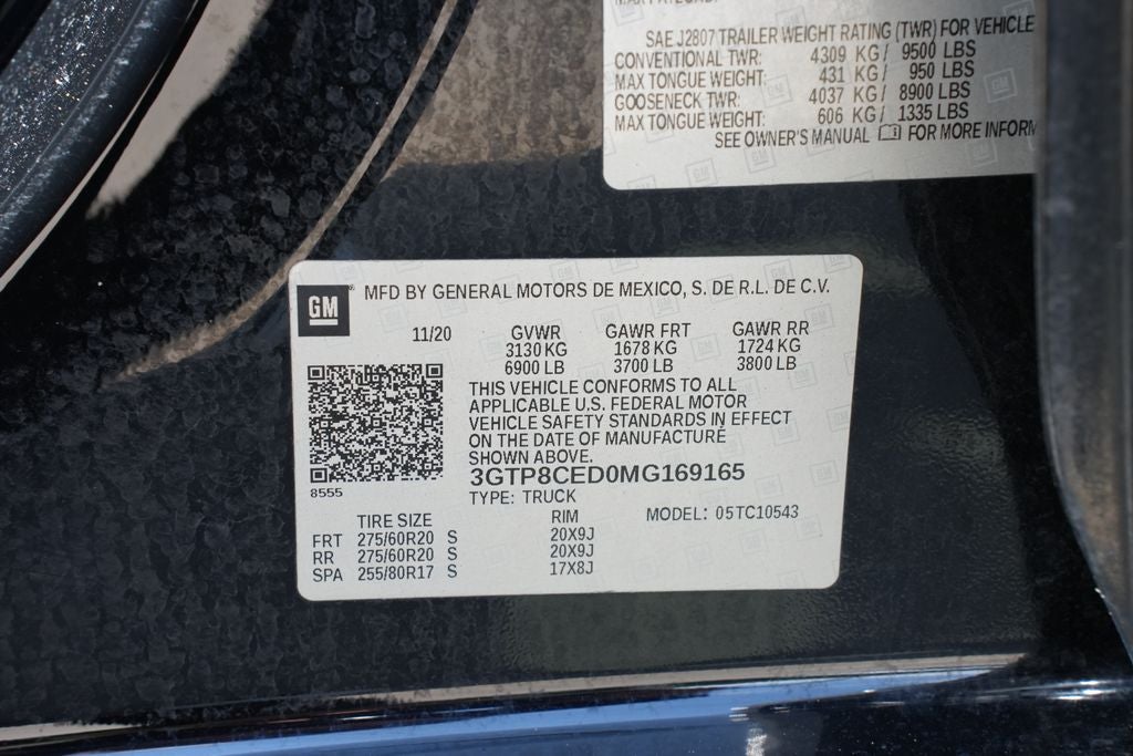 2021 GMC Sierra 1500 2WD Crew Cab Short Box Elevation