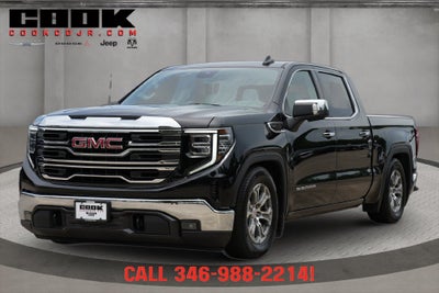 2025 GMC Sierra 1500 2WD Crew Cab Short Box SLT