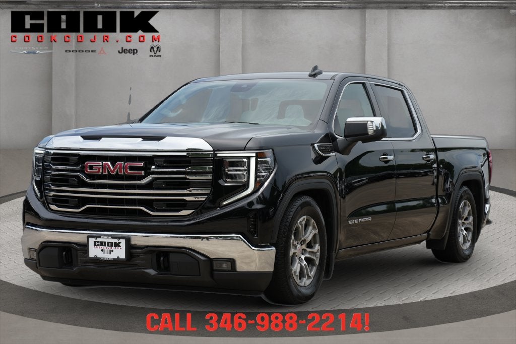 2025 GMC Sierra 1500 2WD Crew Cab Short Box SLT