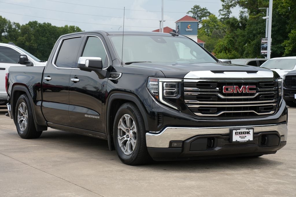 2025 GMC Sierra 1500 SLT