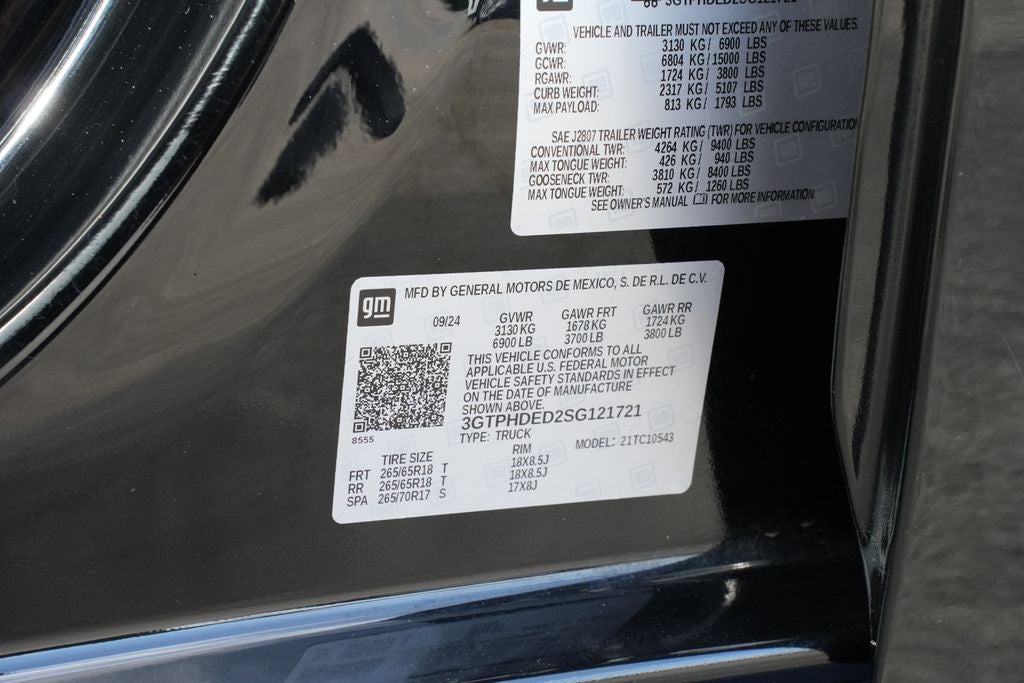 2025 GMC Sierra 1500 SLT